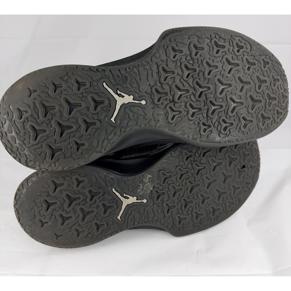 Mens Jordan Trainer 2 Flyknit 10.5 Black Ice Athletic Sneaker Shoes 921210-013 - Picture 9 of 11